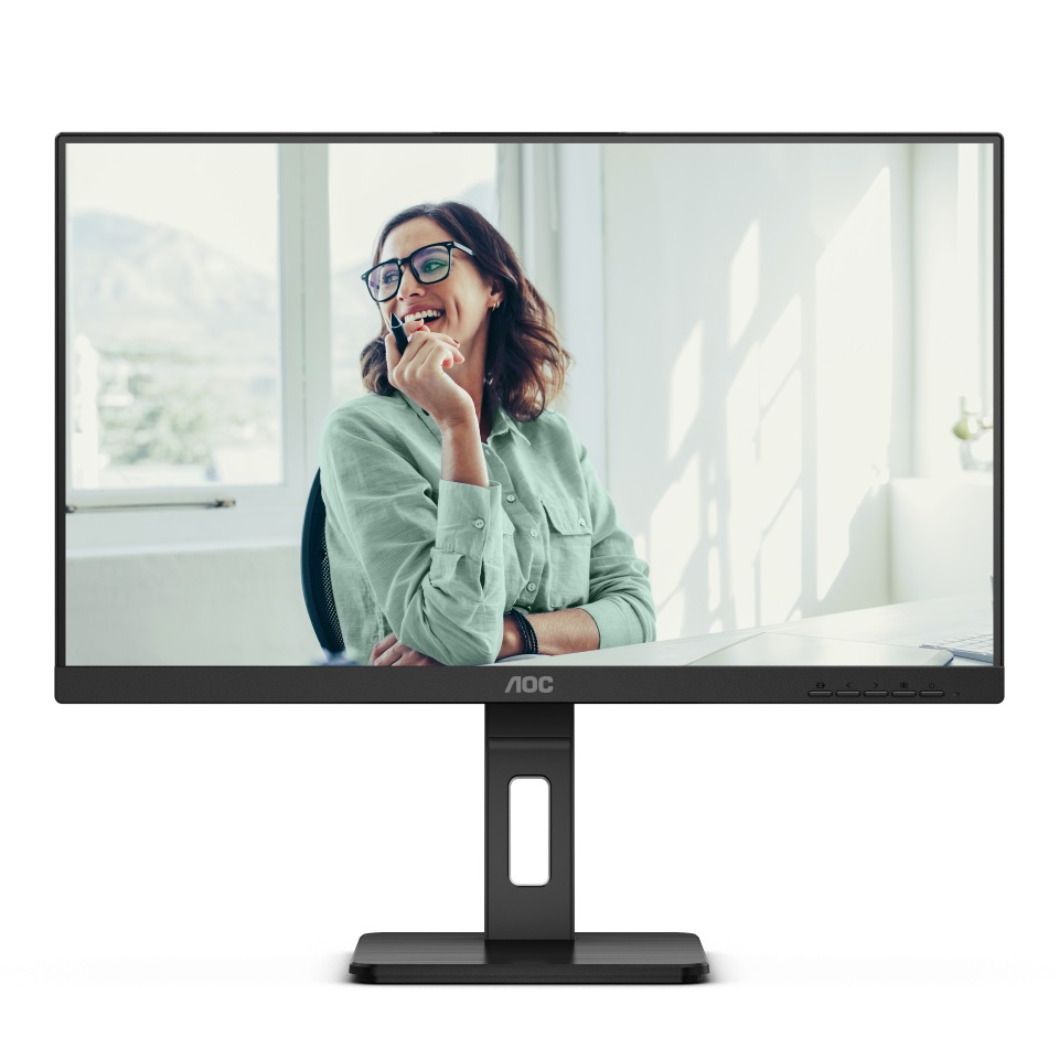AOC LCD 24P3CV 23,8" IPS/1920x1080@75Hz/4ms/300cd/1000:1/HDMI/DP/USB-C dock/4xUSB 3.2/RJ45/Repro/Pivot/VESA