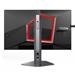 AOC LCD AGON PRO herní AG246FK6 24,1" TN/1920x1080@610Hz/0,5ms/400cd/2xHDMI/DP/4xUSB/Pivot/HAS/VESA