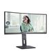 AOC LCD CU34P3CV 34" zakřivený VA/3440x1440@100Hz/1ms/300cd/HDMI/DP/4xUSB/USB-C dock/RJ45/Repro/HAS/VESA