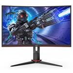 AOC LCD herní C27G2ZU 27" zakřivený VA/1920x1080@240Hz/50m:1/300cd/0,5ms/2xHDMI/DP/4xUSB/Repro/VESA C27G2ZU/BK