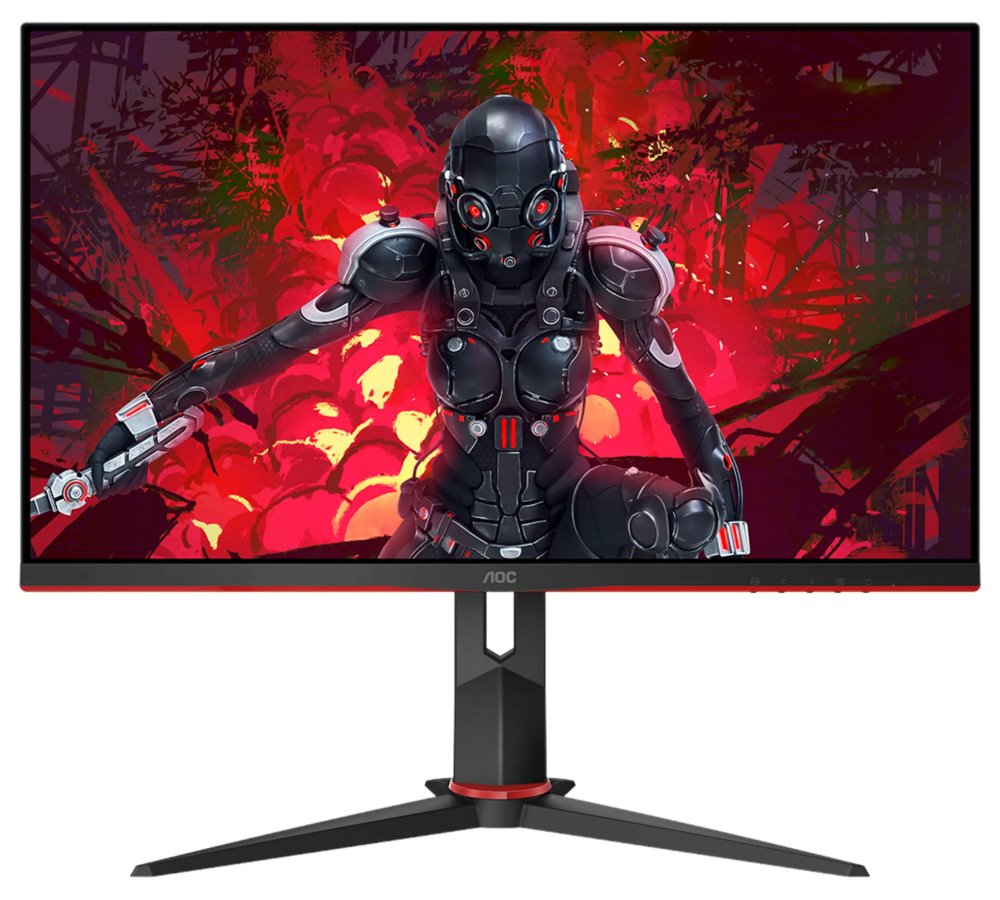 AOC LCD herní Q27G2U 27" VA /2560x1440@144Hz/1ms/250cd/80mil:1/2xHDMI/DP/4xUSB/VESA Q27G2U/BK