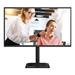 AOC LCD Q27E4CV 27" IPS/2560x1440@120Hz/4ms/350cd/HDMI/DP/4xUSB/USB-C dock/RJ45/Repro/Pivot/HAS/VESA