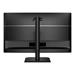 AOC LCD Q27E4CV 27" IPS/2560x1440@120Hz/4ms/350cd/HDMI/DP/4xUSB/USB-C dock/RJ45/Repro/Pivot/HAS/VESA