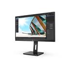 AOC LCD Q27P2Q 27" IPS/2560x1440@75Hz/4ms/300cd/50M:1/VGA/HDMI/DP/4xUSB/Pivot/Repro/VESA