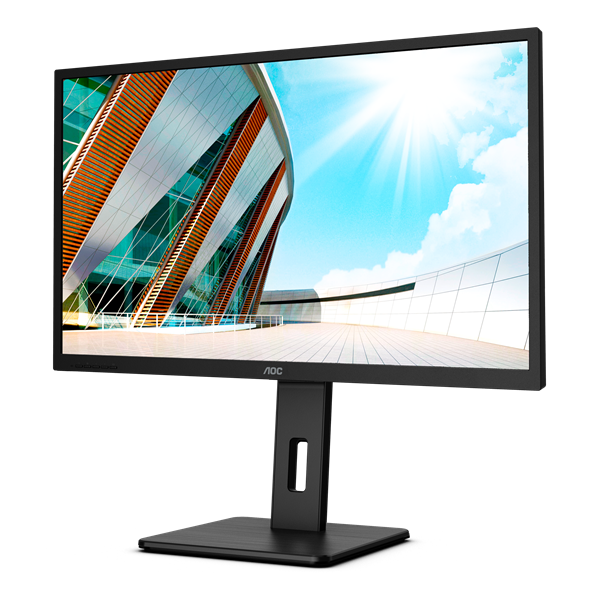 AOC LCD Q32P2 31,5" IPS/2560x1440@75Hz/4ms/250cd/2xHDMI/DP/4xUSB/Repro/Pivot/HAS/VESA