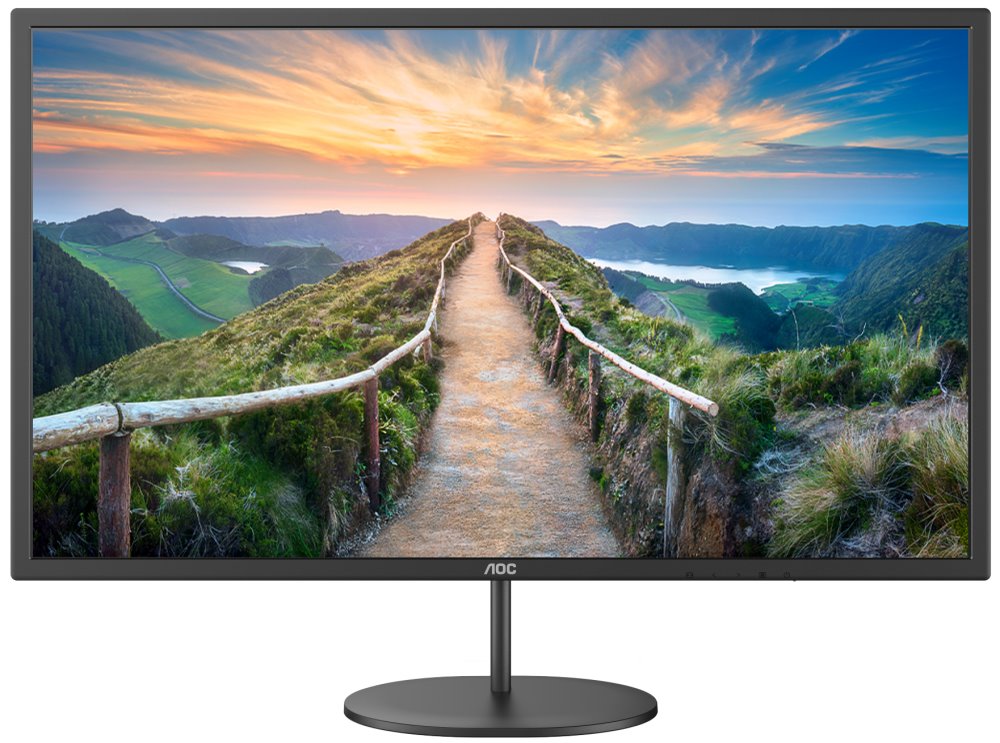 AOC LCD Q32V4 31,5" IPS/2560x1440@75Hz/4ms/250cd/20mil:1/1200:1/HDMI/DP/VESA/repro