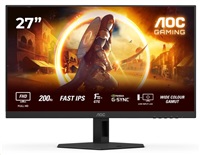 AOC MT 27" 27G4HRE - 1920x1080,IPS,200Hz,HDR10,2xHDMI,1xDP,Repro