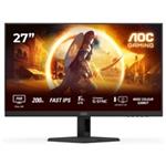 AOC MT 27" 27G4HRE - 1920x1080,IPS,200Hz,HDR10,2xHDMI,1xDP,Repro