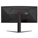 AOC MT 34" CU34G4 - 3440x1440,VA,180Hz,2xHDMI,DP,Pivot,Zakřivený