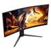 AOC MT 34" CU34G4 - 3440x1440,VA,180Hz,2xHDMI,DP,Pivot,Zakřivený