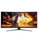 AOC MT 34" CU34G4Z - 3440x1440,VA,240Hz,2xHDMI,DP,USBhub,Pivot,Zakřivený