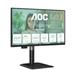 AOC MT IPS LCD WLED 23,8" 24P4CV - IPS panel, 1920x1080, 120Hz, HDMI, DP, USB-C, USB Hub, RJ45, Pivot, repro