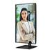 AOC MT IPS LCD WLED 23,8" 24P4CV - IPS panel, 1920x1080, 120Hz, HDMI, DP, USB-C, USB Hub, RJ45, Pivot, repro