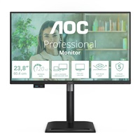 AOC MT IPS LCD WLED 23,8" 24P4CV - IPS panel, 1920x1080, 120Hz, HDMI, DP, USB-C, USB Hub, RJ45, Pivot, repro