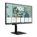 AOC MT IPS LCD WLED 27" Q27P4CV - IPS panel, 2560x1440, 120Hz, HDMI, DP, RJ45, USB-C, USB Hub, Pivot, repro