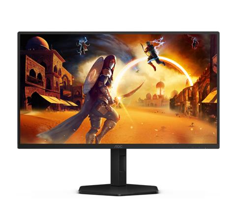 AOC MT VA LCD WLED 24.5" 25G4SXU - 1920x1080,IPS,300Hz(OC 310Hz),2xHDMI,DP,USBhub,Pivot