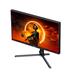 AOC MT VA LCD WLED 27" Q27G3XMN/BK - VA panel, 2560x1440, 180Hz, HDMI, DP, pivot
