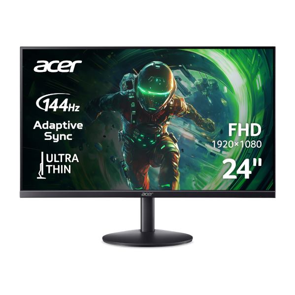 AOpen by ACER LED Monitor 23,8" 24SA3YP1bi UM.QS3EE.108