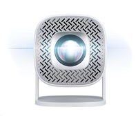 AOpen Projektor QH15s LCD 720p 6500 LED lm (180 ANSI) 1000:1 EMEA 0.62 Kg EURO/UK Power MR.JXV11.001