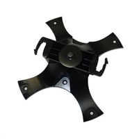 AP-220-MNT-W1 Flat Surface Wall/Ceiling Black AP Basic Flat Surface Mount Kit JW046A//promo
