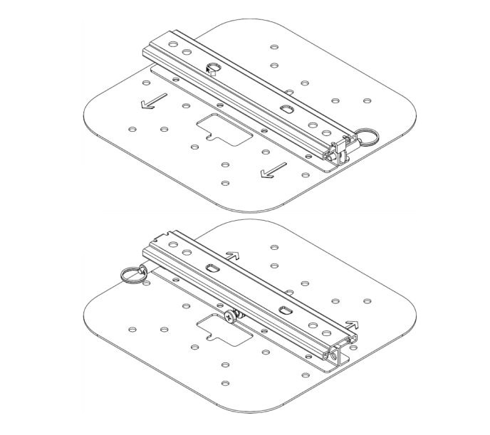 AP-MNT-MP10-E AP mount bracket 10-pack R1C72A