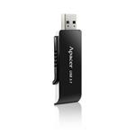 Apacer flash disk 128GB AH350 USB 3.0 čierna AP128GAH350B-1