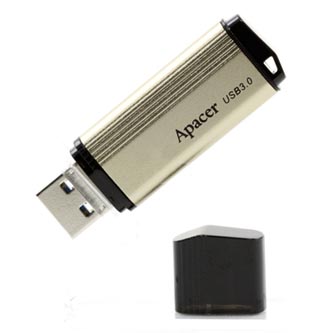 Apacer flash disk 32GB AH353 USB 3.0 champagne gold AP32GAH353C-1