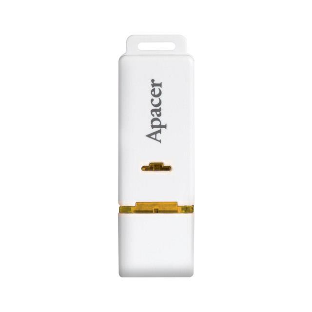 Apacer flash disk 64GB AH223 USB 2.0 oranžový AP64GAH223W-1