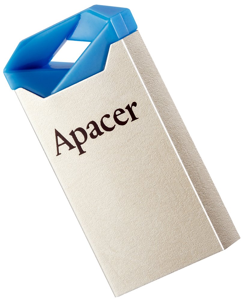 APACER USB Flash disk AH111 32GB / USB2.0 / modrá AP32GAH111U-1