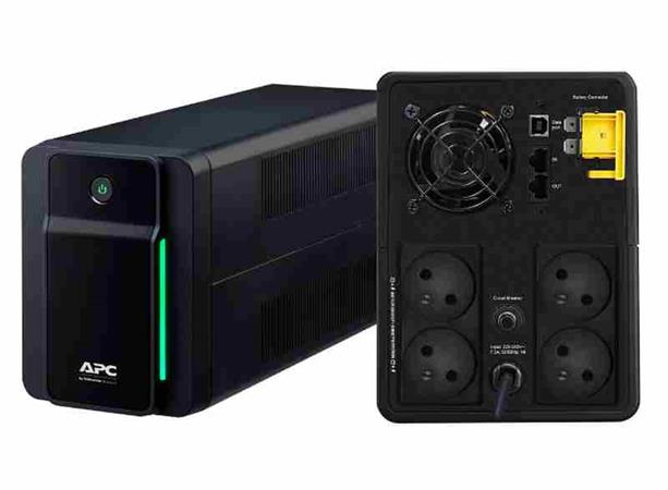 APC Back-UPS 1600VA (900W), AVR, USB, české zásuvky BX1600MI-FR