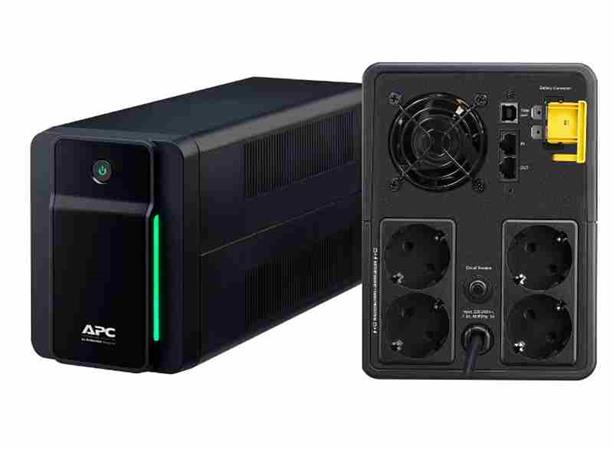APC Back-UPS 1600VA (900W), AVR, USB, německé Schuko zásuvky BX1600MI-GR