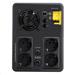 APC Back-UPS 2200VA (1400W), AVR, USB, německé Schuko zásuvky BX2200MI-GR