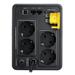 APC Back-UPS 750VA, 230V, AVR, Schuko Sockets BX750MI-GR