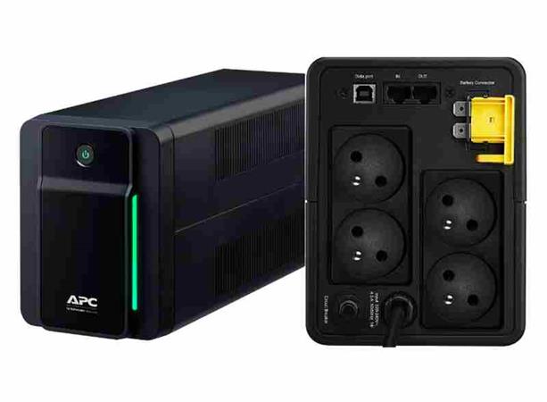 APC Back-UPS 950VA (520W), AVR, USB, české zásuvky BX950MI-FR