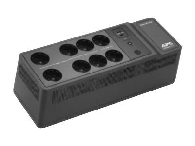 APC Back-UPS BE850G2 - UPS - AC 230 V - 520 Watt - 850 VA - výstupní konektory: 8 - černá BE850G2-GR