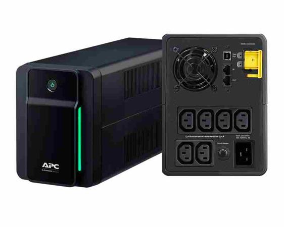APC Back-UPS BXM 2200VA (1200W), AVR, USB, IEC zásuvky - náhradní obal BX2200MI