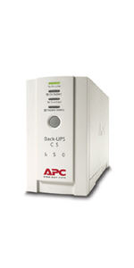 APC Back-UPS CS 650 - UPS - AC 230 V - 400 Watt - 650 VA - RS-232, USB - výstupní konektory: 4 - bé BK650EI