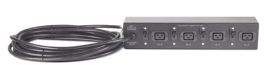 APC Basic Rack PDU - Pásek na rozvod silnoproudu (k montáži na regál) - AC 230 V - vstup: drátové p AP7585