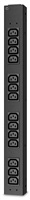 APC Basic Rack PDU - Rozvodná jednotka PDU (k montáži na regál) - AC 100-240 V - vstup: IEC 60320 C AP6003A