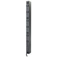 APC Basic Rack PDU Zero U - Rozvodná jednotka PDU (k montáži na regál) - AC 400 V - 22 kW - výstupn AP7555A