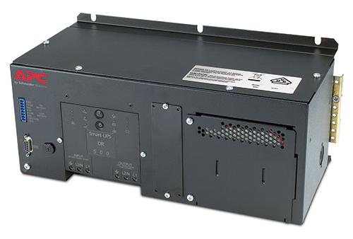 APC DIN Rail - Panel Mount UPS-without Battery-500VA 230V SUA500PDRI