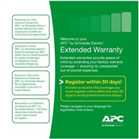 APC Easy (1) Year Extended Warranty for (New product purchases) Easy UPS SRV 1 kVA WBEXTWAR1YR-SE-01