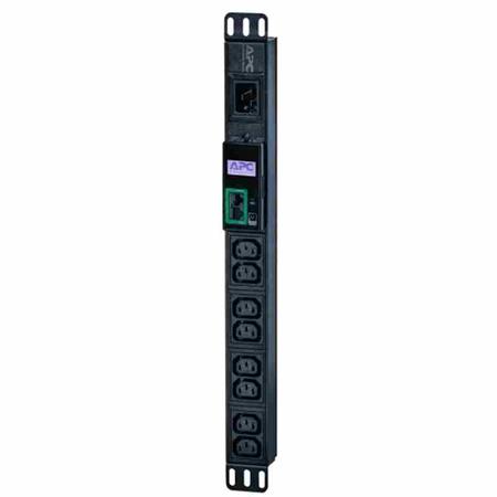 APC Easy PDU, Metered, 1U, 16A, 230V, (8)C13, APC Easy PDU, Metered - 1U - 16A - 230V - (8)C13 EPDU1016M