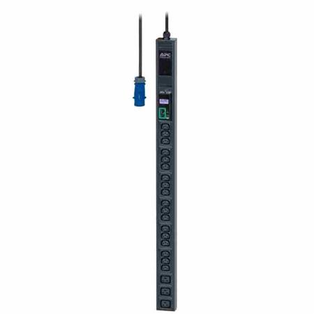 APC Easy PDU,Metered,ZeroU,IEC 309 16A->(18)C13 & (3)C19 EPDU1116M