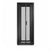 APC Easy Rack 800mm/42U/1000mm, with Roof, Side panel,castors,feet and 4 Brackets, No Bottom, black ER8202