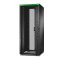APC Easy Rack 800mm/42U/800mm with Roof, Side panel,castors,feet and 4 Brackets, No Bottom, black ER8282