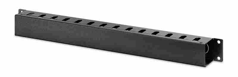 APC Easy Rack Horizontal Cable Manager,1U ER7HCM