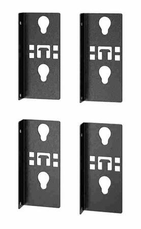 APC Easy Rack PDU mounting bracket, single width, 2pairs ER7PDUBRKTS