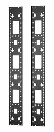 APC Easy Rack Vertical 0U accessory channel, 24U, qty. 2 ER7RCC24
