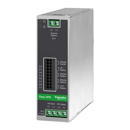 APC Easy-UPS Din Rail Mount Switch Power Supply Battery Back Up 24V DC 20 A BVS480XDPDR